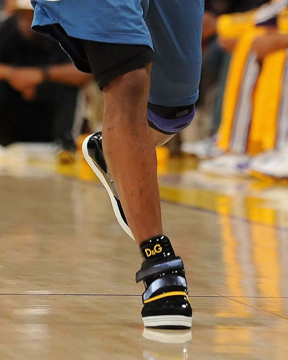 gilbert arenas signature shoes