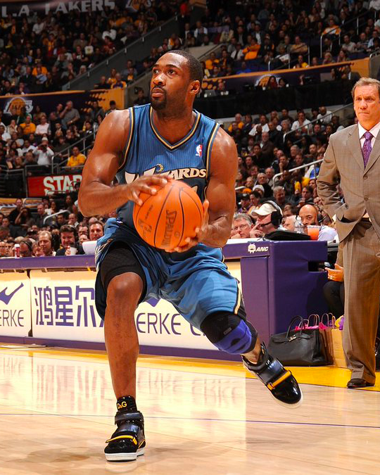 gilbert arenas dolce gabbana