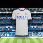La nuova camiseta blanca adidas del Real Madrid 2021-22 Con un design che omaggia i pilastri del club: tifosi e stadio