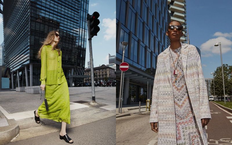 Missoni presents the SS22 collection - nss g-club
