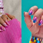 5 trend nail art per l'estate 2021 L'ispirazione arriva da Instagram fra colori pop, stampa yin & yang e arcobaleno Pride