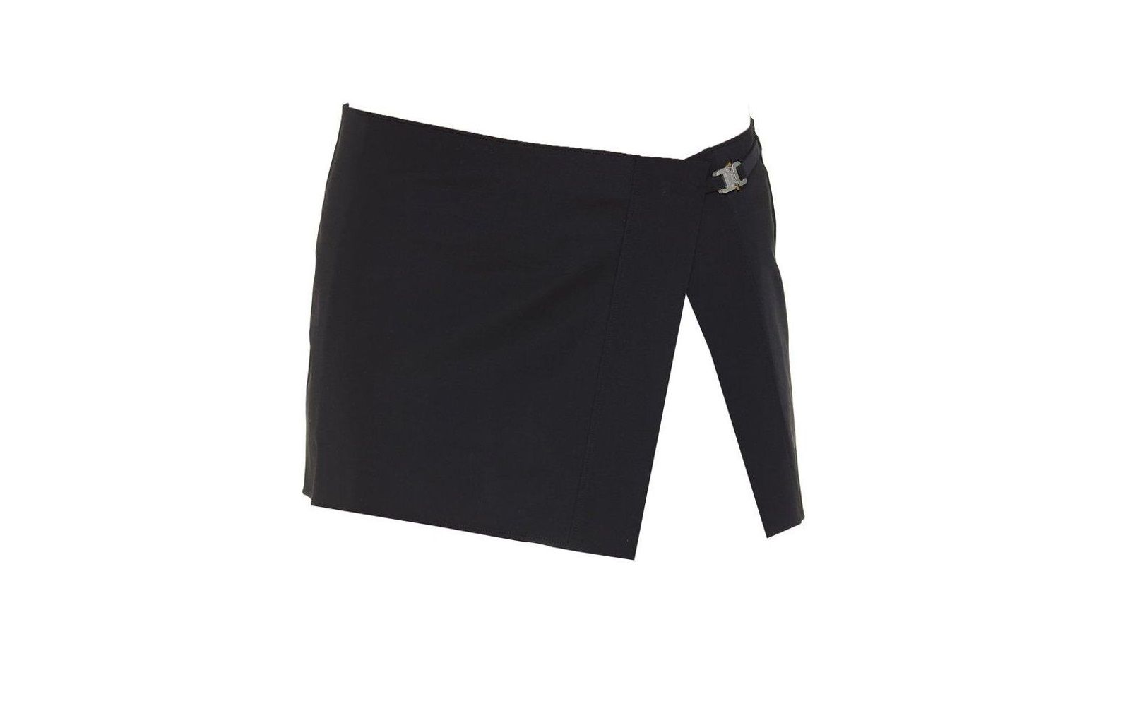 1017 ALYX 9SM Black Rea Skirt