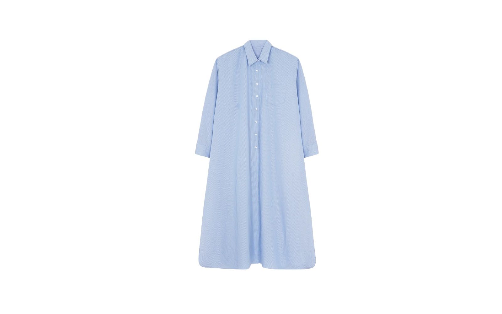 FRANKIE SHOP Avery Shirt Dress