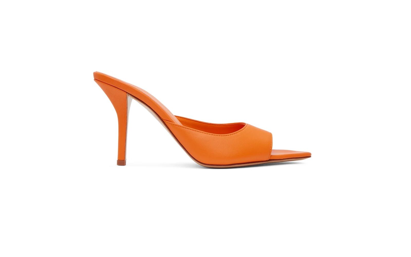 GIABORGHINI Orange Pernille Teisbaek Edition Perni 04 Heeled Sandals