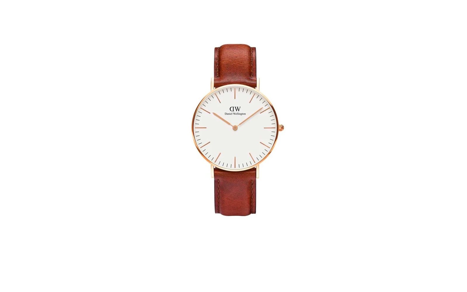 DANIEL WELLINGTON Orologio Donna St.mawes Quadrante Bianco