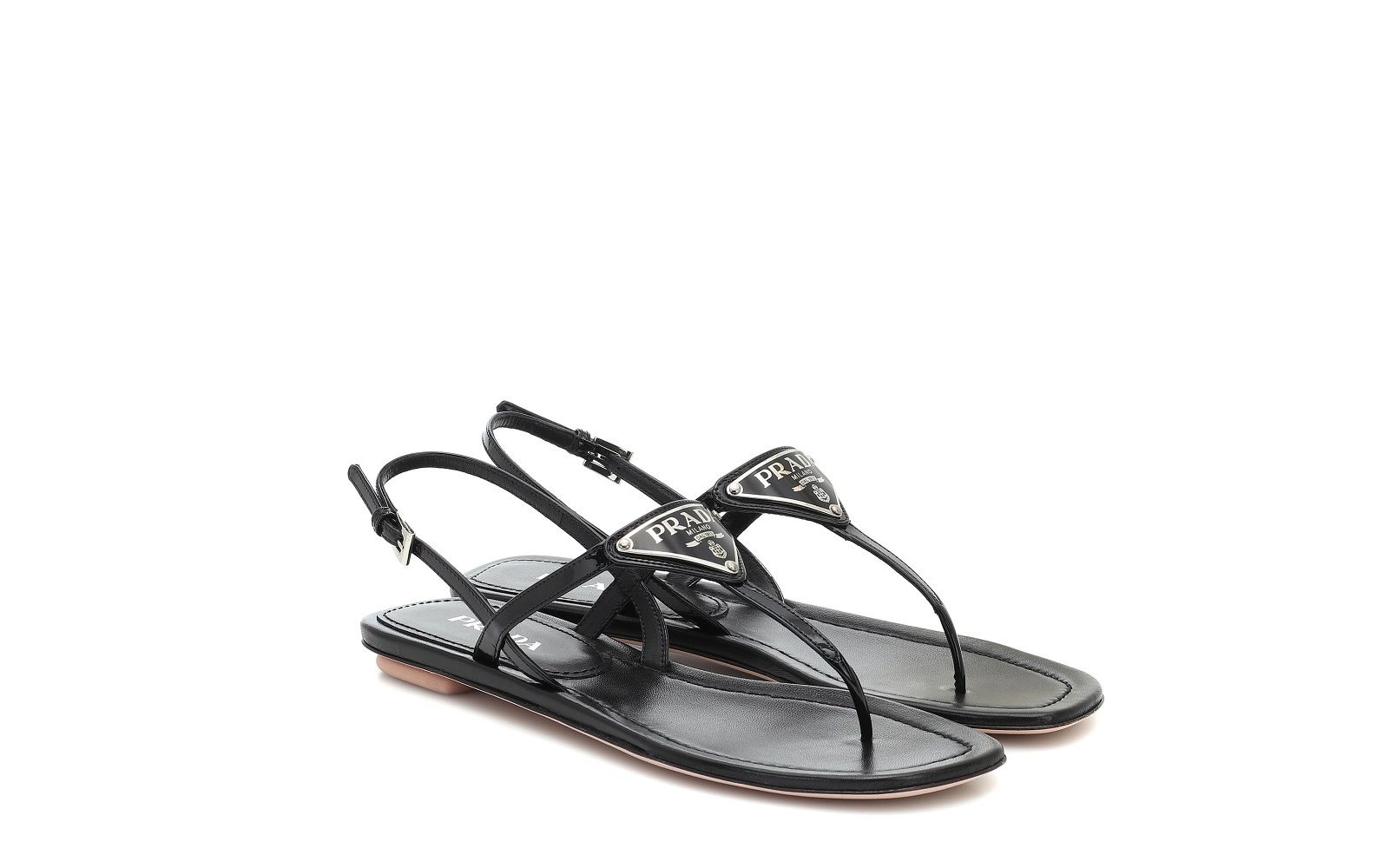 Prada Flat Sandals