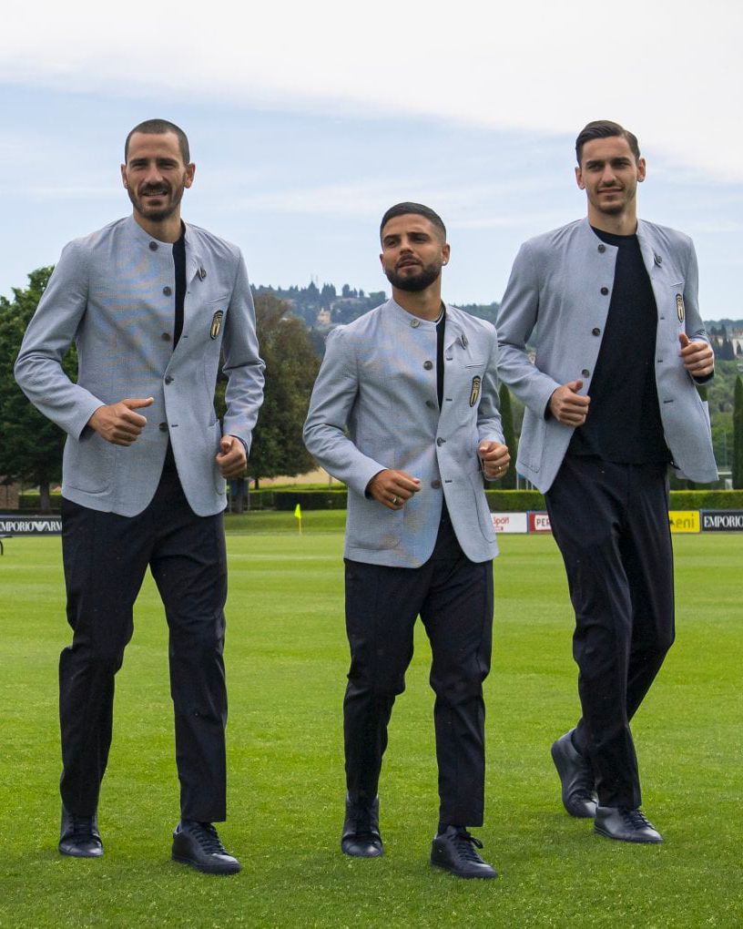 Giorgio Armani will dress the Italian national football team at EURO 2020