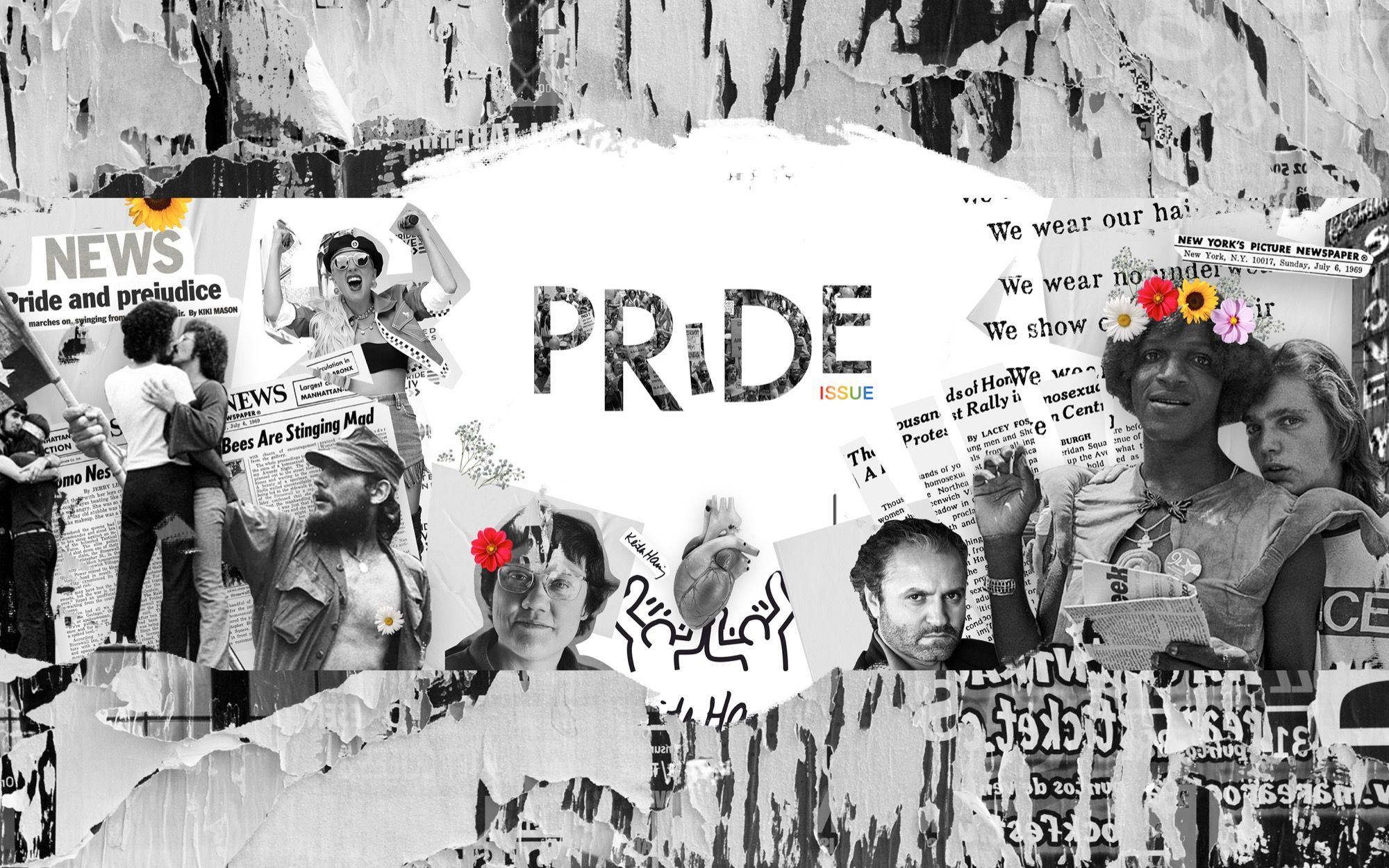 Pride Issue 2021 A celebration of the LGBTQIA+ community, of queer culture and everything that Pride represents.