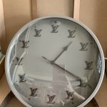 Virgil Abloh Plays With Time With Louis Vuitton Backwards Clock Invitation