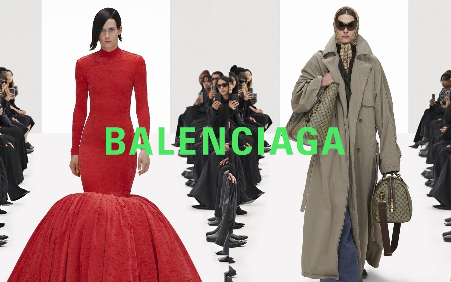 Balenciaga hot sale runway show