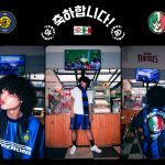 nss x PPRN21 presentano BAAAM Scudetto kit! Avete mai provato a mangiare una Pepperoni pizza nel centro di Seoul mentre festeggiate lo scudetto dell'Inter?