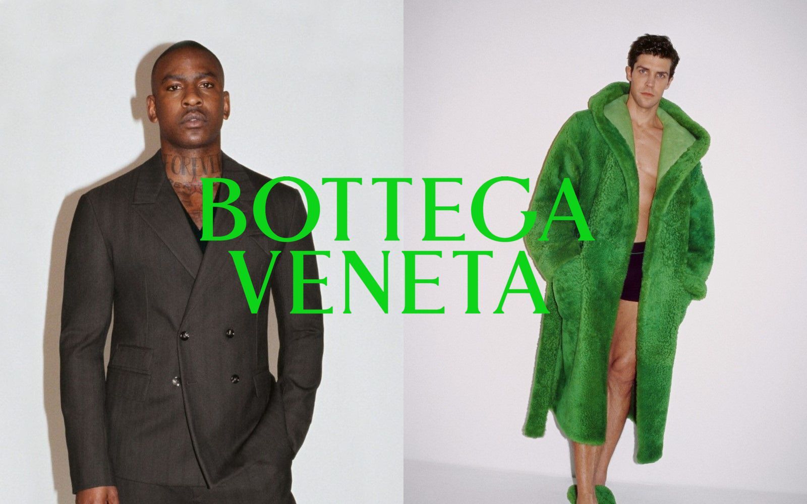 Bottega veneta outlet lookbook