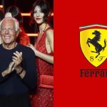 Cosa sta succedendo fra Ferrari e Armani? Gira voce di un accordo con Exor, società che possiede la casa di Maranello