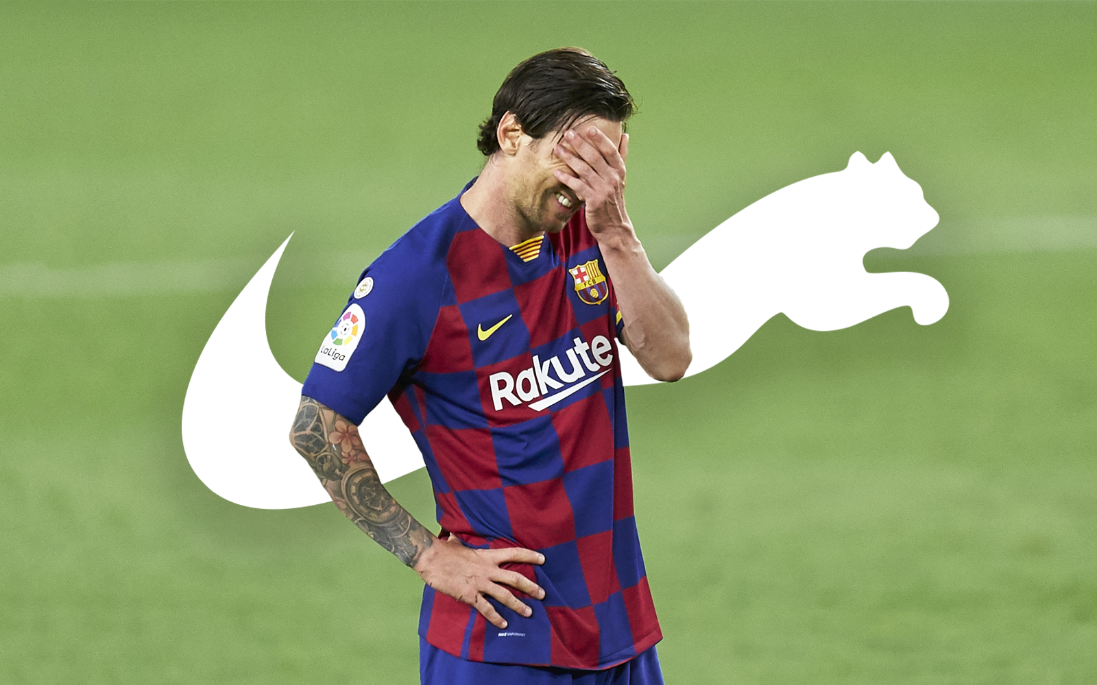 Are Barcelona FC really to leave Nike?