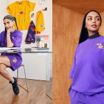 The first capsule collection by Foot Locker and Melody Ehsani The new Creative Director presents a selection of apparel and footwear inspired by basketball