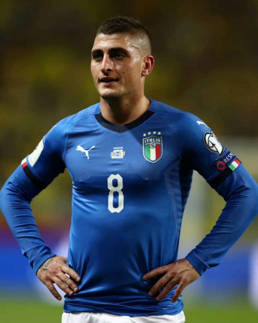 Why does Italy wears azzurro? - nss sports