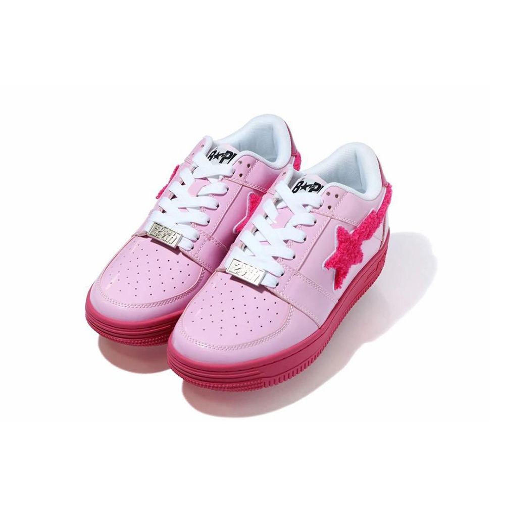 A BATHING APE Bapesta Low