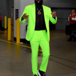 James harden store clothing line