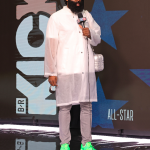 James Harden officially enters the world of fashion