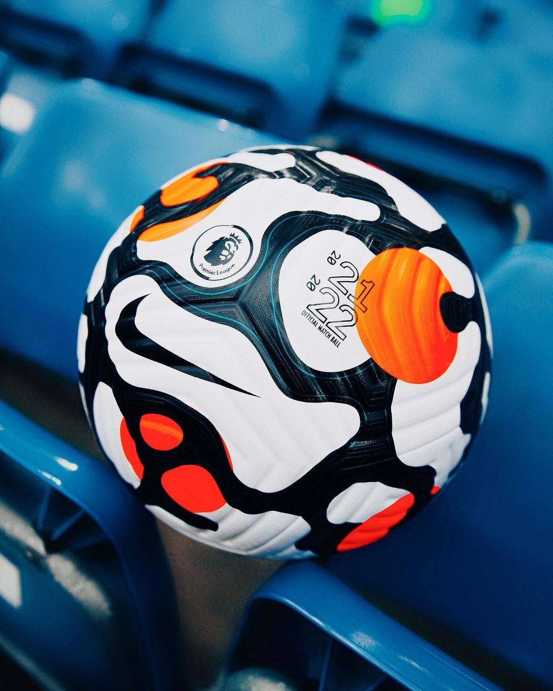Nike's new ball for the 2021-22 Premier League season - nss sports