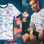 Japanese ideograms on the new Corinthians jersey