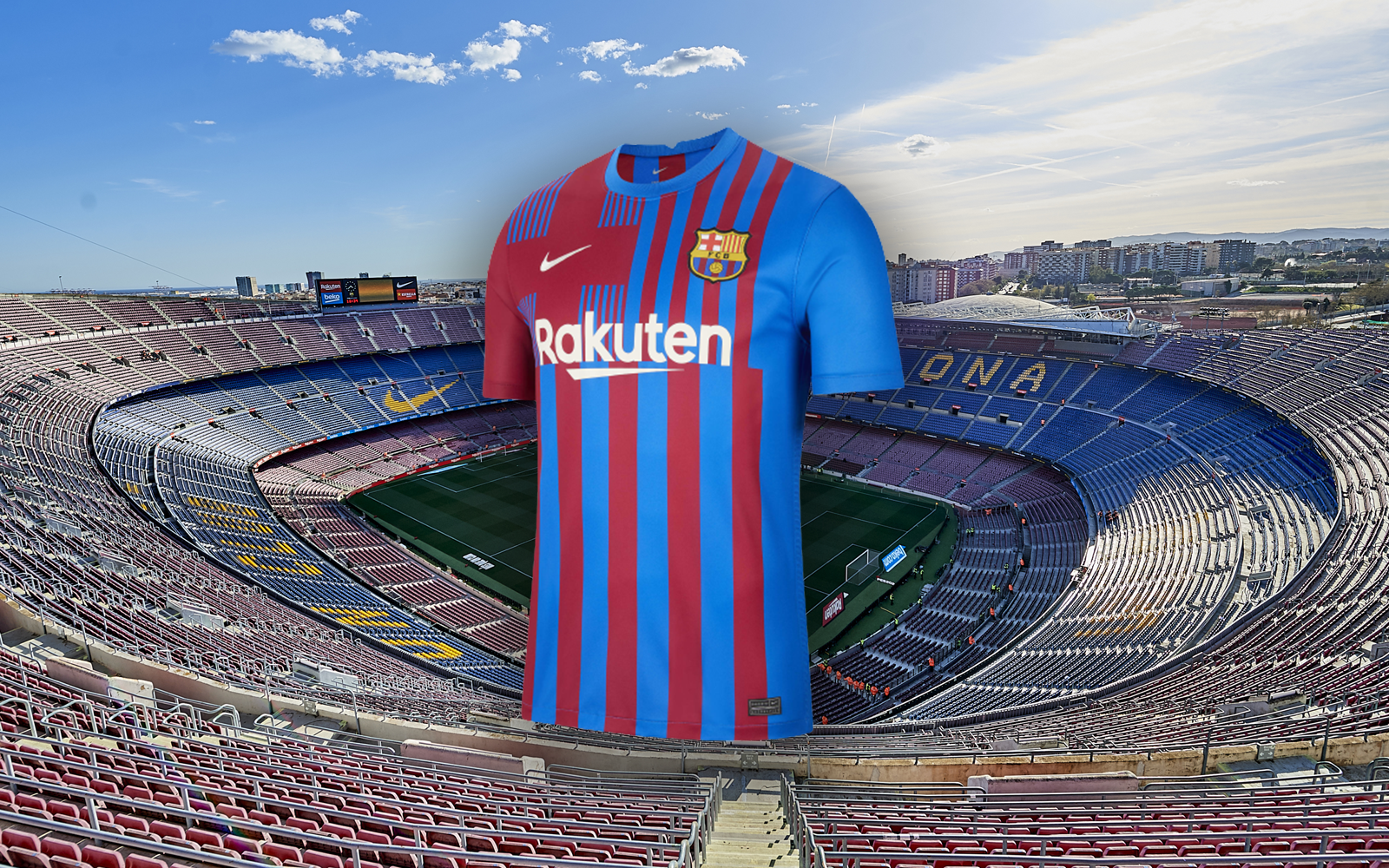 maillot barcelone 2020 2021