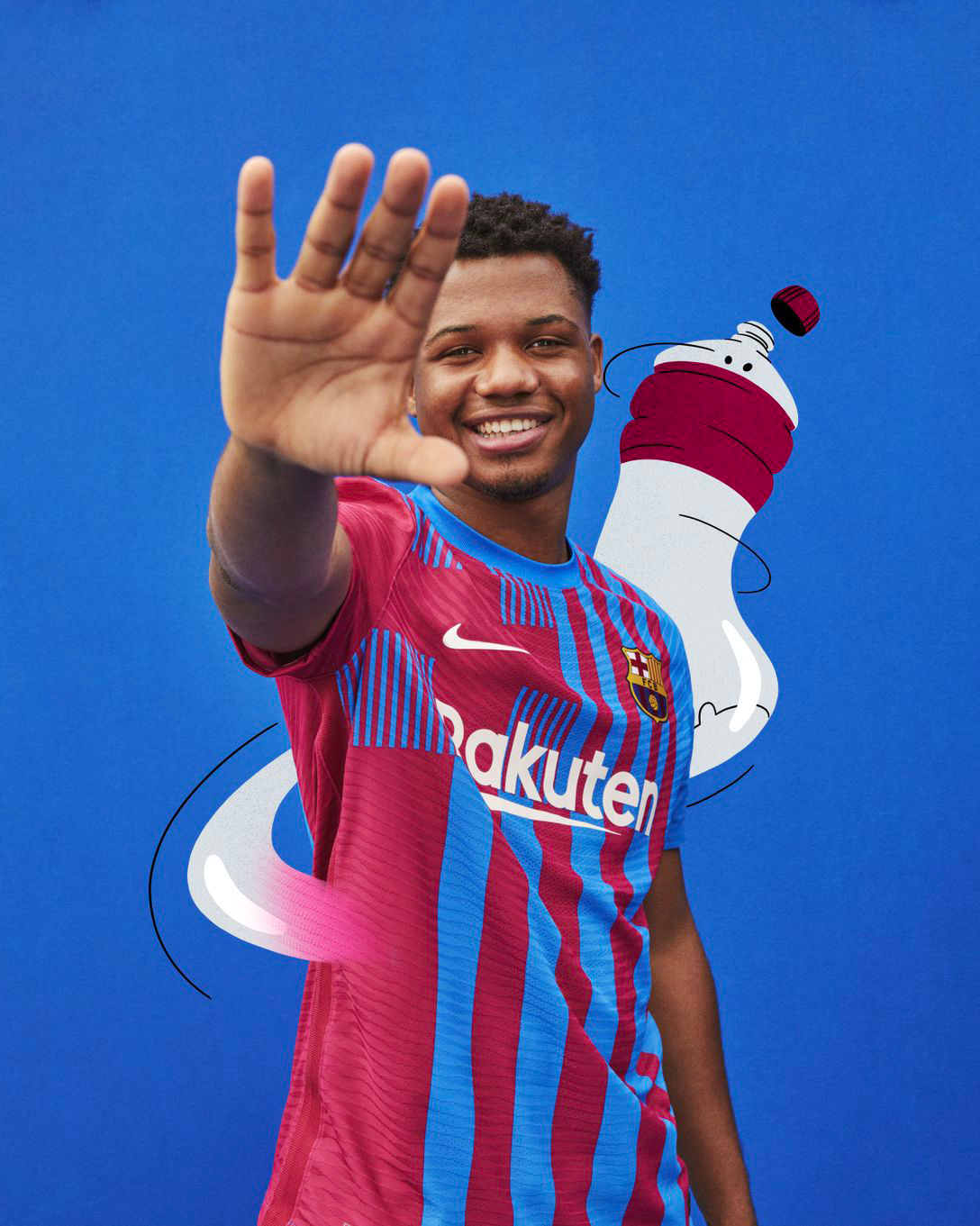 The new Barcelona 2021-22 home kit by Nike - nss sports