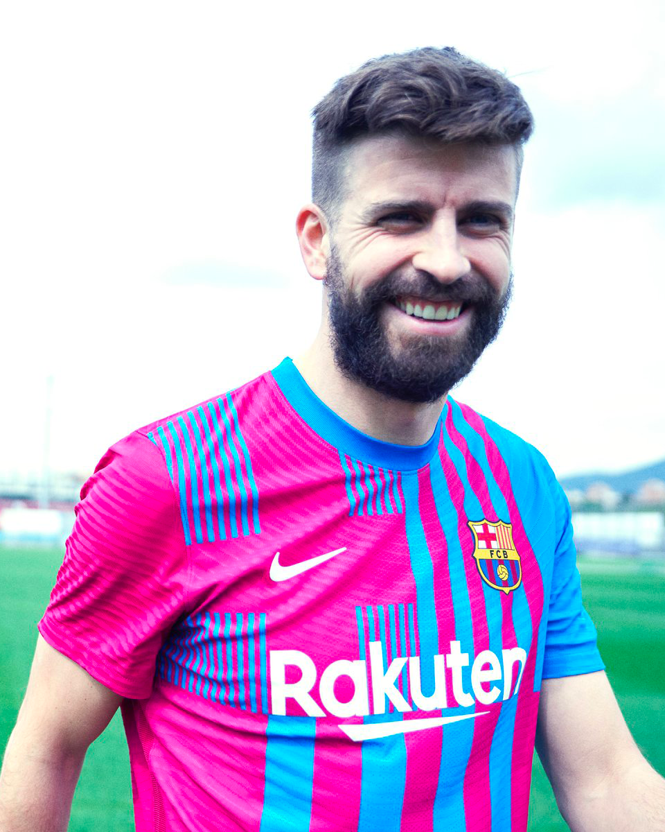 The new Barcelona 2021-22 home kit by Nike - nss sports