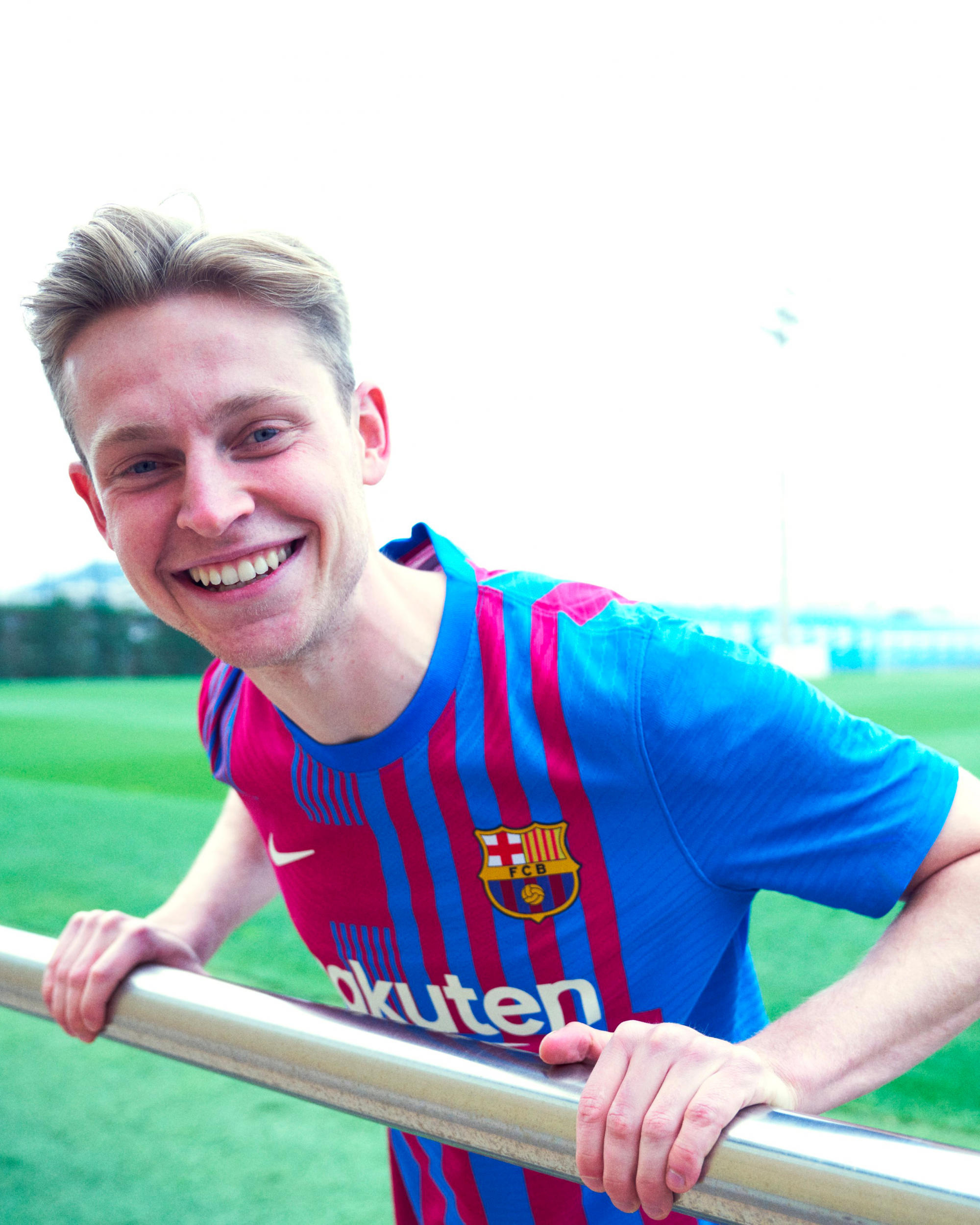 The new Barcelona 2021-22 home kit by Nike - nss sports
