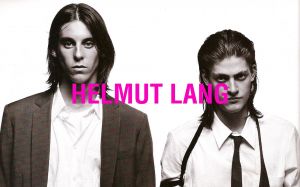 The enduring coolness of Helmut Lang - nss magazine