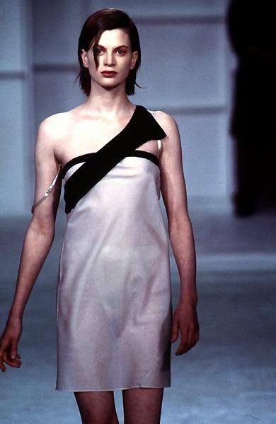 90’s 本人期 HELMUT LANG The origin of Helmut Lang's creations.(Interview 1992