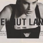 the smell of nostalgia with helmut lang