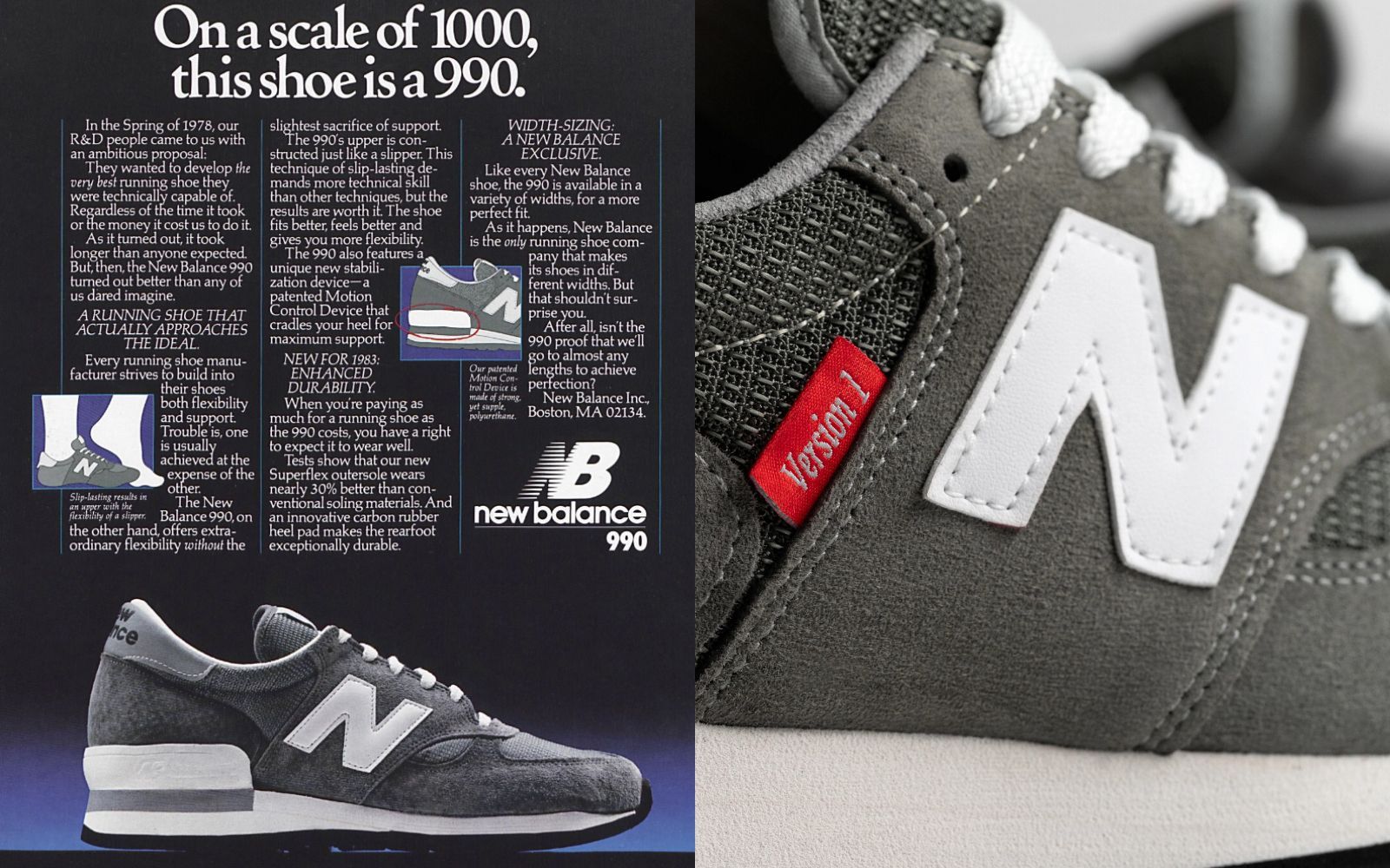 Black New Balance 990: A Shoe that Commands Attention