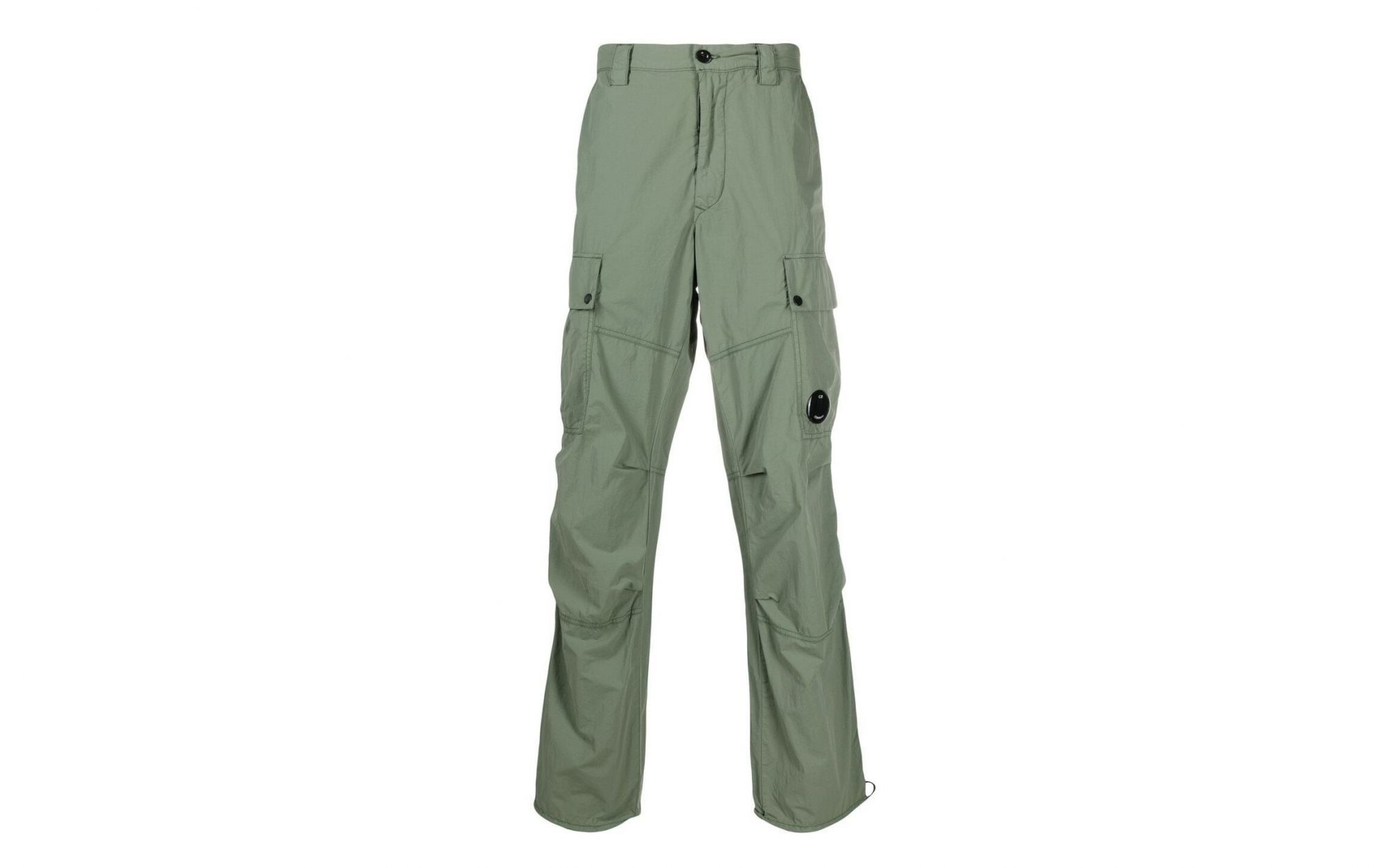 C.P. Company Logo-patch Cargo Trousers