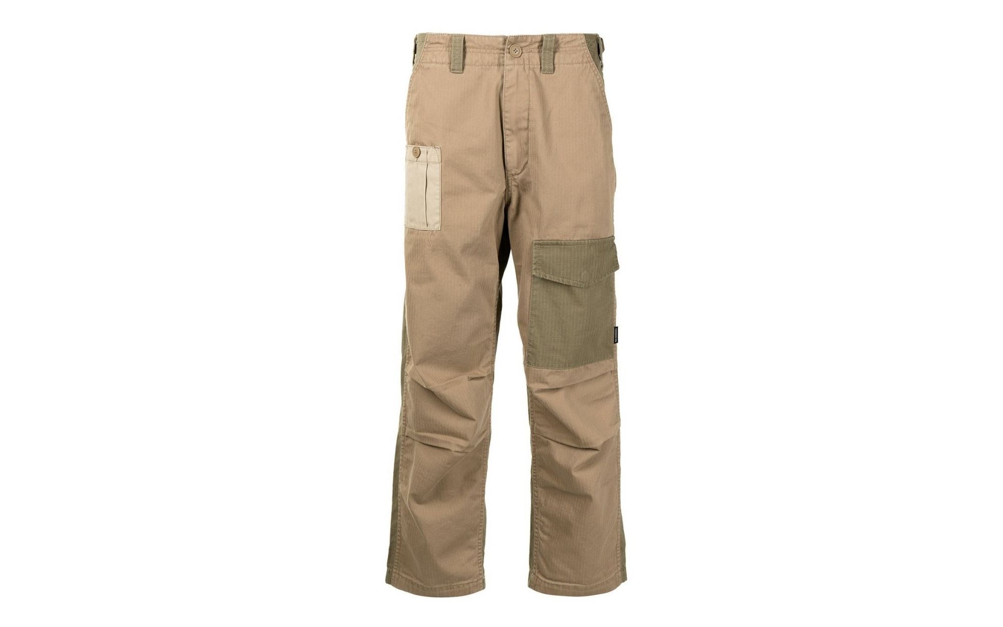 Five CM Panelled Cargo Trousers