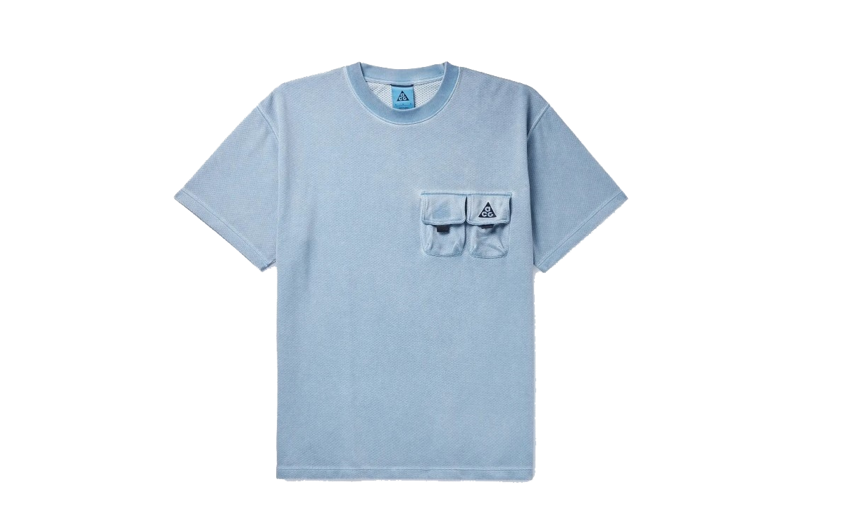 Nike ACG NRG Watchman Peak Logo-Embroidered Recycled Dri-FIT T-Shirt