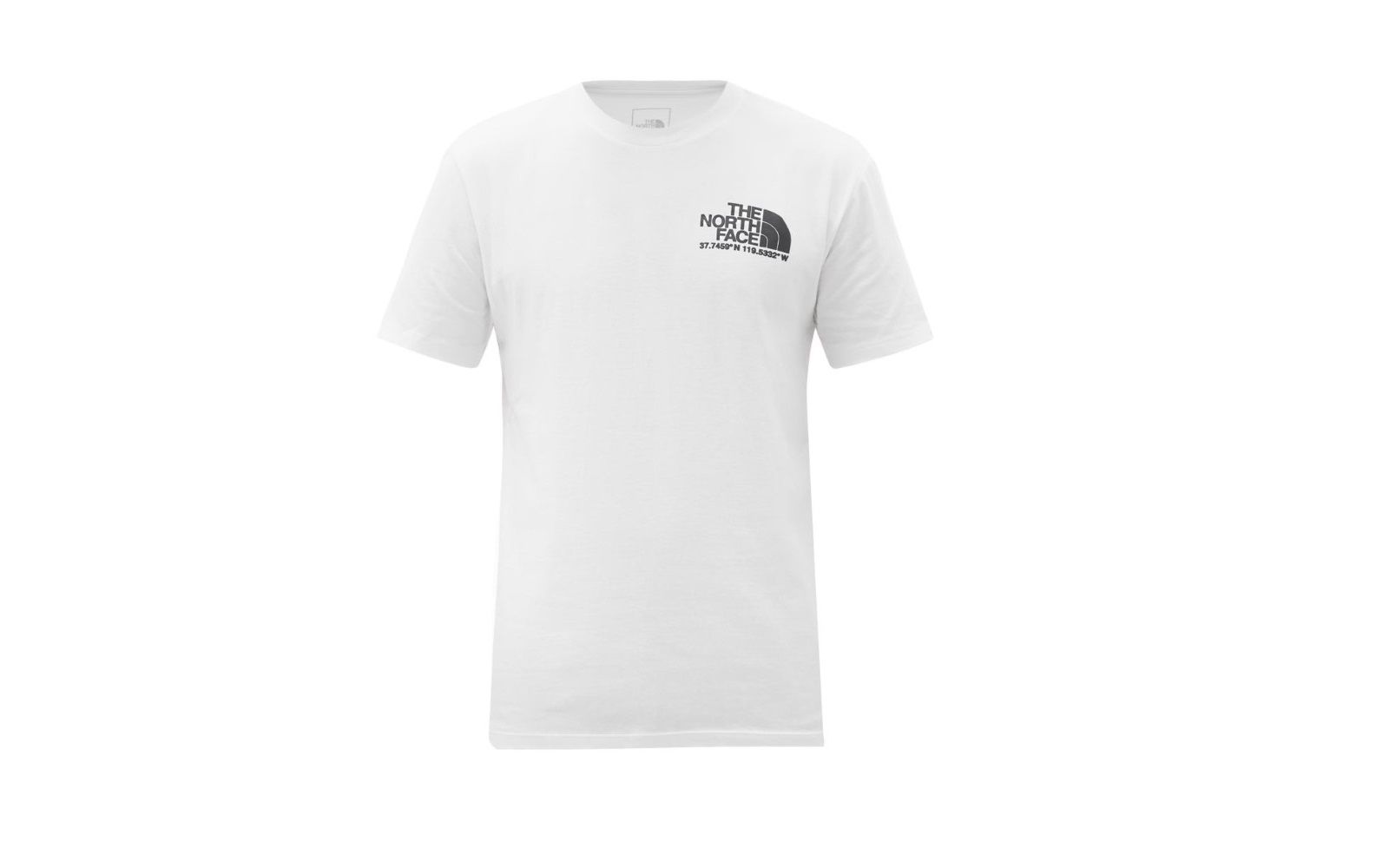 The North Face Coordinates-print Cotton Jersey T-shirt