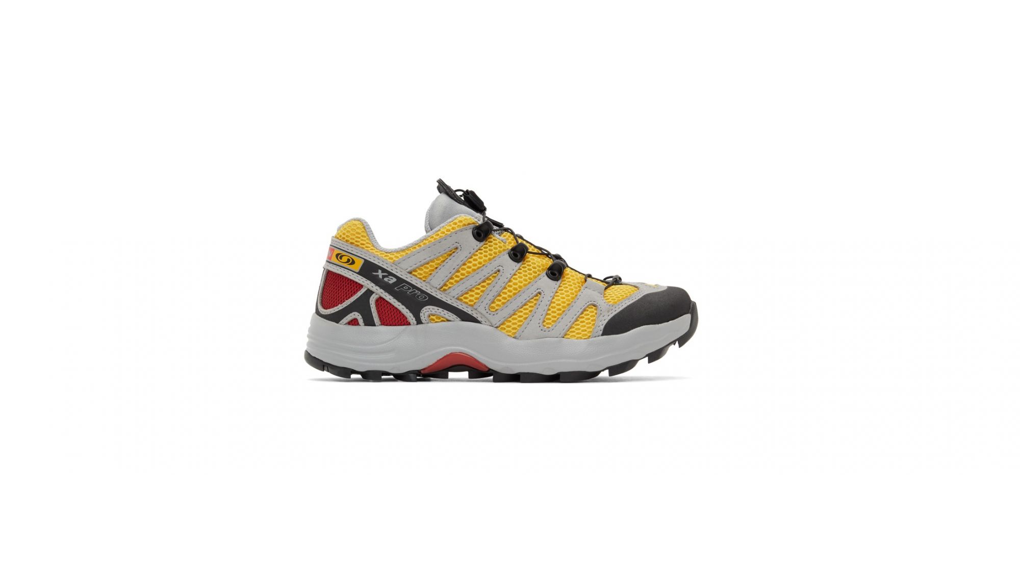 Salomon Grey & Blue Xa Pro 1 Advanced Sneakers