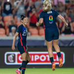 U.S. Soccer changes logo for Pride Month