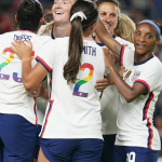 U.S. Soccer changes logo for Pride Month