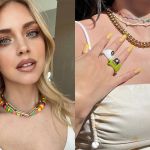 How to recreate at home a multicolor chain necklace for summer A creative and fun way to do upcycling
