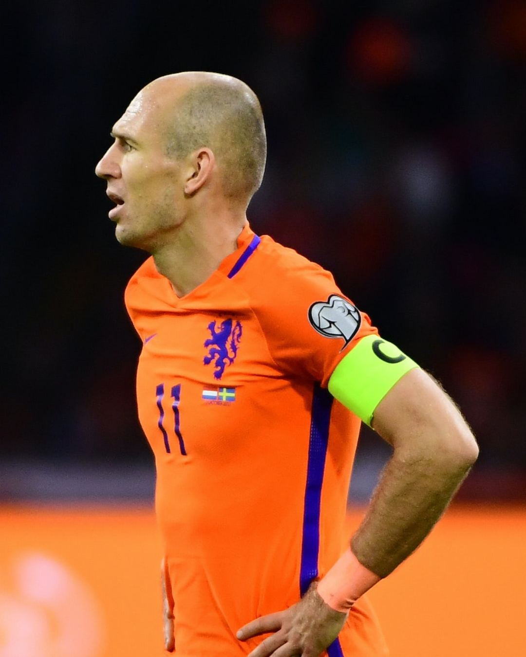 Netherlands Football Orange