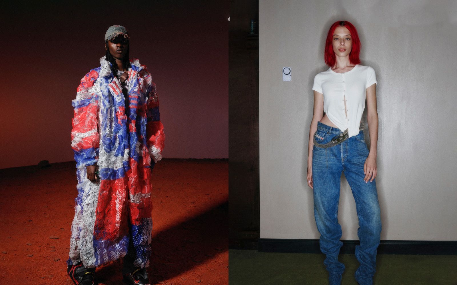 DIESEL パーカー Glenn Martens No One Is Doing Denim Like Glenn Martens for Diesel