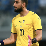 The EURO2020 goalkeeper kit parade