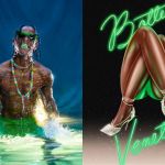 Travis Scott in the new issue of Bottega Veneta's digital magazine 'Issued by Bottega' returns with Naomi Campbell, David LaChapelle and Roberto Bolle