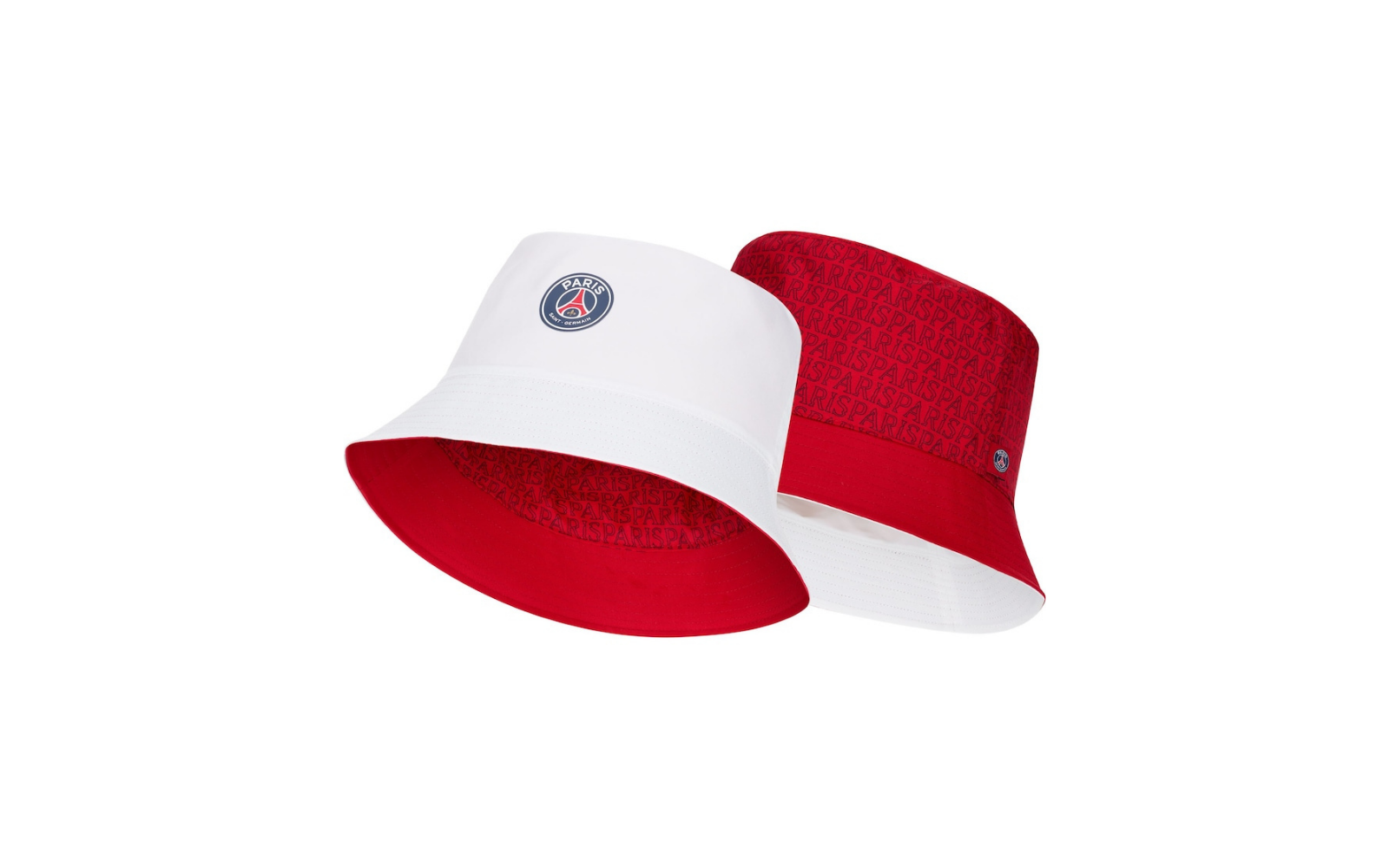 Paris Saint-Germain Reversible Bucket Hat - White