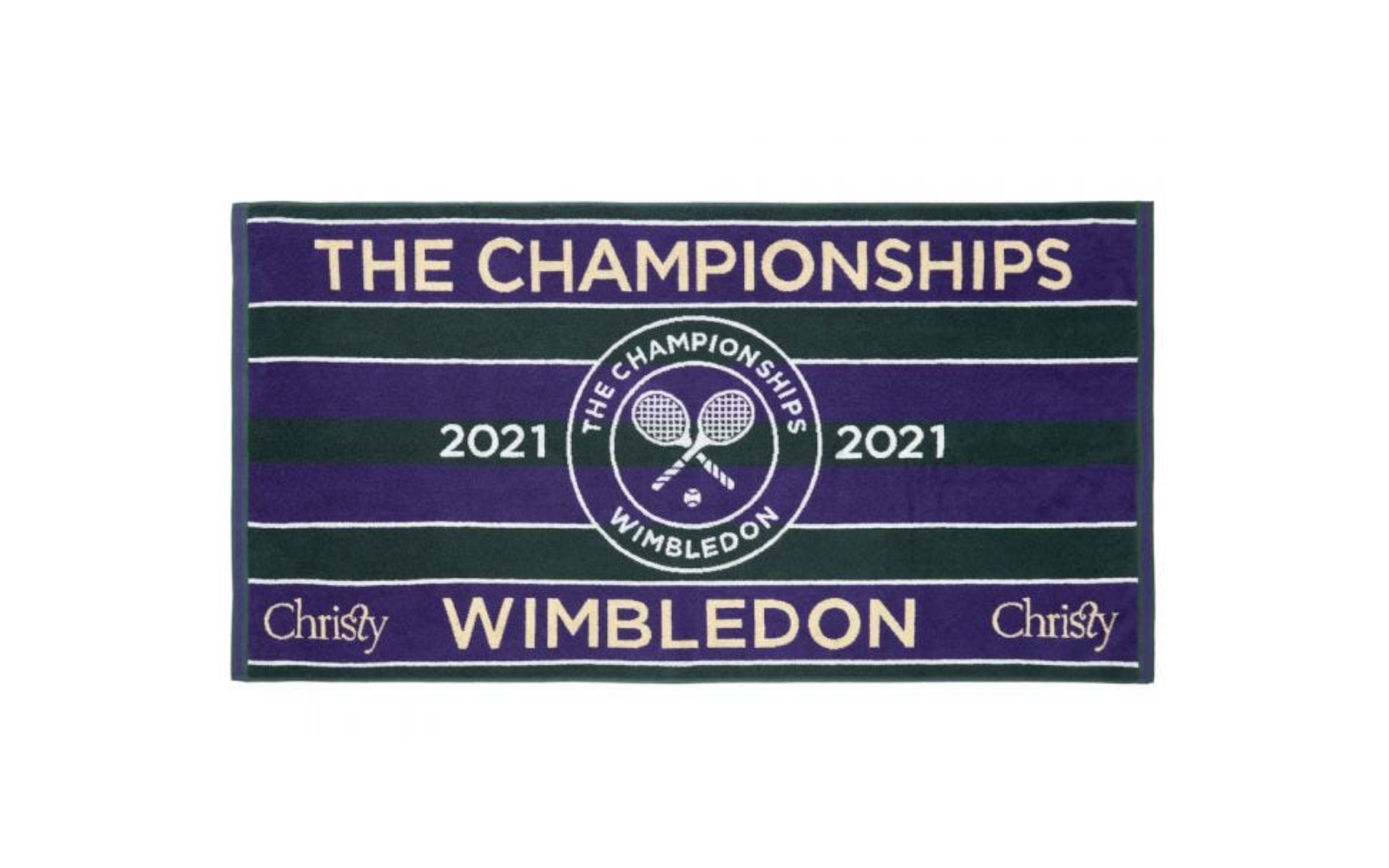 Wimbledon Champioship Towel 2021