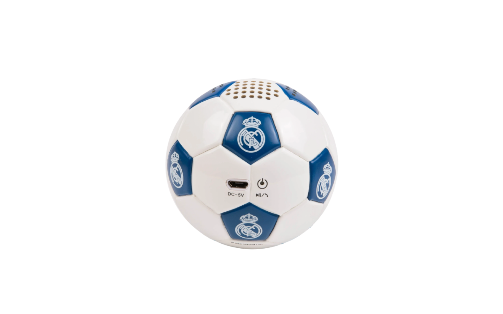 Real Madrid Wireless Ball Speaker