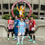 Pepperoni Seoul's new lookbook with Capo Football and Team First Customised Nike jerseys mixed with famous logos