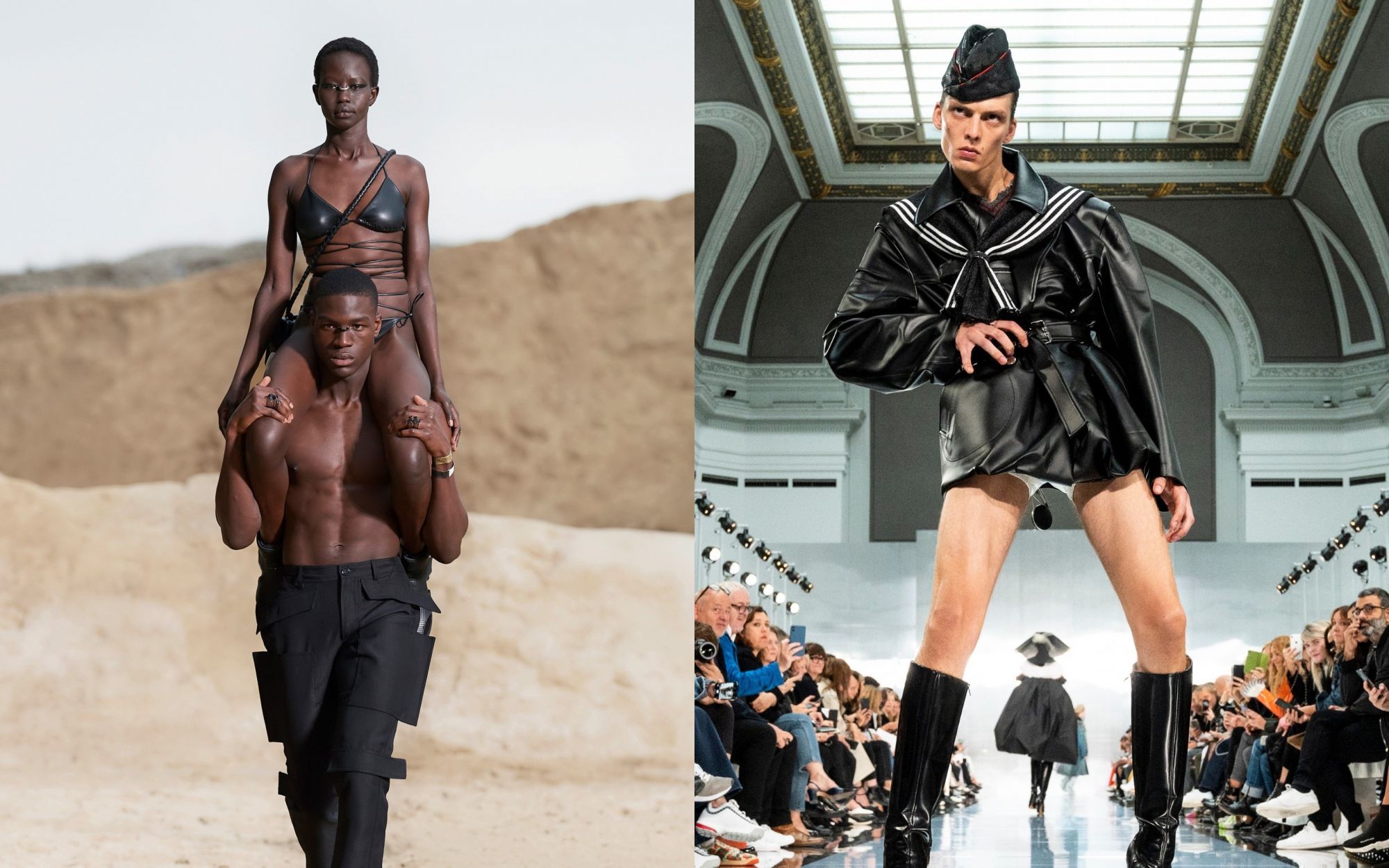 Just People, Just Clothes: Four Queer and Non-Binary Models on Walking the  Runway Today | Vogue